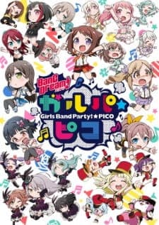 BanG Dream! Garupa☆Pico Sub Indo