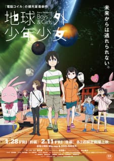 Chikyuugai Shounen Shoujo Sub Indo