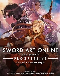 Sword Art Online: Progressive Movie – Hoshi Naki Yoru no Aria Sub Indo