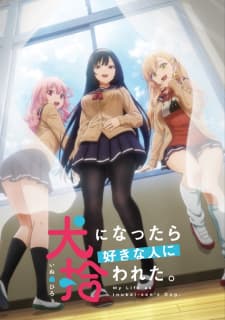 Inu ni Nattara Suki na Hito ni Hirowareta. Sub Indo