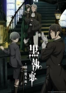 Kuroshitsuji: Midori no Majo-hen Sub Indo