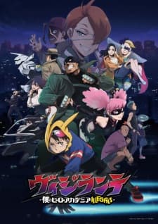 Vigilante: Boku no Hero Academia Illegals Sub Indo